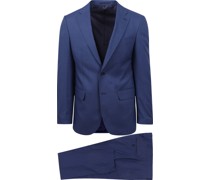 Geeignet Kostüm State Mid Blau