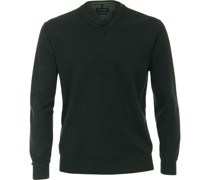 Pullover Dunkelgrün