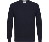 O-Neck Pullover Navy
