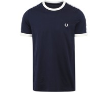 T-Shirt Marineblau M4620