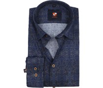 Hemd Van Gogh Navy