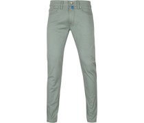 Jeans Antibes Future Flex Grün