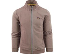 (NZA) Eyre Strickjacke Melange Khaki