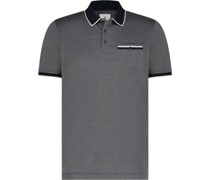 Poloshirt Piqué Dunkelblau