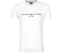 Logo T-Shirt Weiß