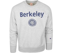 Sweater Logo Berkely Grau