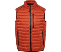 Bodywarmer Weste Orange