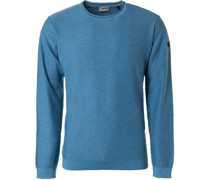 -Pullover Blau