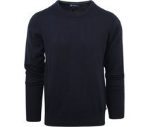 Respect Oinix Pullover O-Ausschnitt Navy
