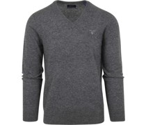 Pullover Lambswool Anthrazit