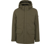 Harris Jacke Olivgrün