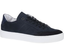 Nubuck Skave Sneaker Navy