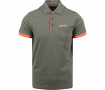 (NZA) Polo Mangahia Grün