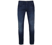 V85 Scrambler Jeans SF Dunkelblau