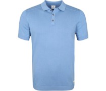 M16 Polo Shirt Hellblau