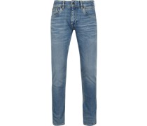 XV Jeans Light Mid Blue Denim