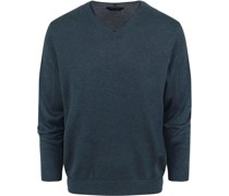 Pullover Blaumelange