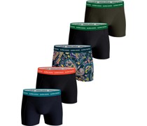 Björn Borg Shorts 5er-Pack Schwarz Multicolour