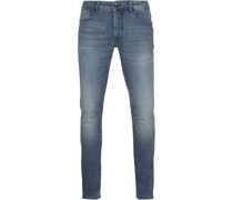Jeans 710 Grey Blue