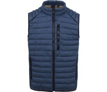 Bodywarmer Blau