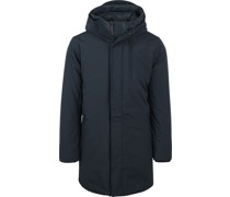 Climate Shell Jacke Navy
