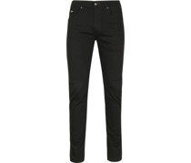 Seaham Classic Jeans Schwarz