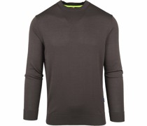 Pipa Tech Pullover Dunkel Grün O-Ausschnitt