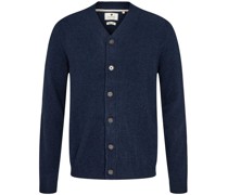 Overshirt Aklion Wolle Navy
