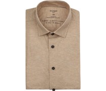 Luxor Hemd 24/Seven Hellbraun