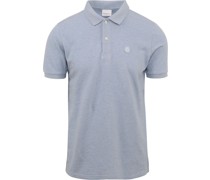 Polo Hellblau