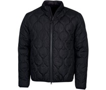 International Accelerator Race Quilt Steppjacke Schwarz