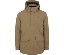 Harris Jacke hellbraun