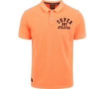Classic Poloshirt Superstate Orange