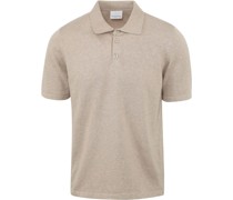 Poloshirt Beige