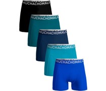 Boxershorts Hello Sunshine 5-Pack Blau