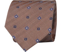 Krawatte Braun F01-33