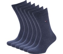 Classic 6-Pack Socken Blau