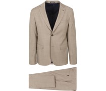 Strato Toulon Suit Wool Beige