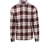 (NZA) Hemd Yankee Flanel Ecru
