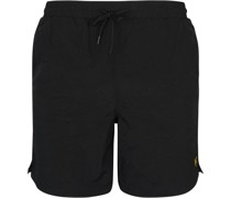 Lyle & Scott Badeshorts Schwarz