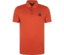 Polo shirt Logo Orange