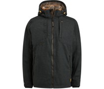 Jacke Snowpack Wool 5.0 Schwarz