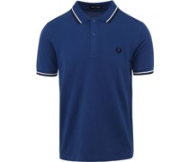 Polo kobaltblau