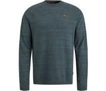 Pullover Melange Grün