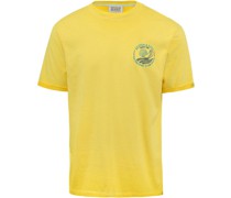 Scotch & Soda T-Shirt Logo Gelb