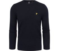 Lyle & Scott Navy Pullover