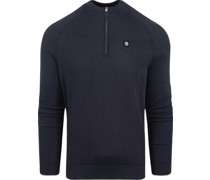 Half Zip Pullover Navy