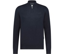 Half Zip Pullover Navy