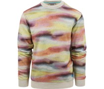 Scotch & Soda Blurred Landscape Sweater Multicolour