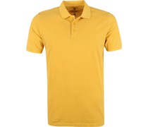 Pique Polo Gelb